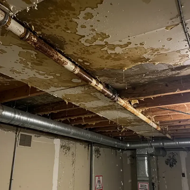 Ceiling Water Damage Repair in Lincoln County, NM