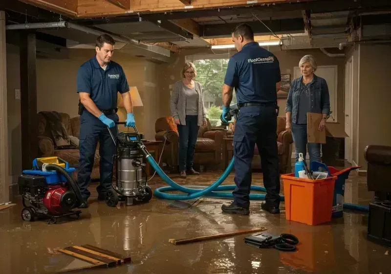 Basement Water Extraction and Removal Techniques process in Lincoln County, NM