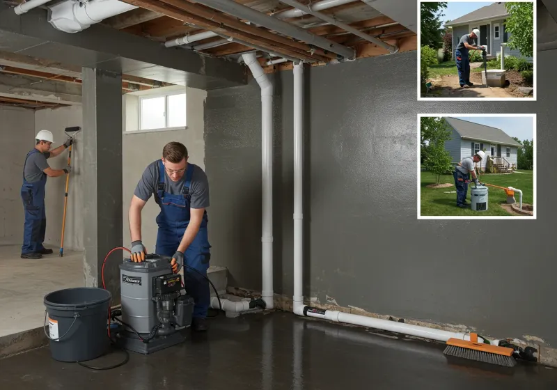 Basement Waterproofing and Flood Prevention process in Lincoln County, NM